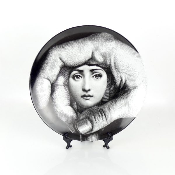 Assiette murale de collection Tema E Variazioni n°219 (face)