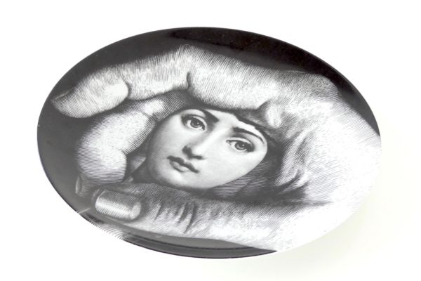 Assiette murale de collection Tema E Variazioni n°219 (3/4-2)