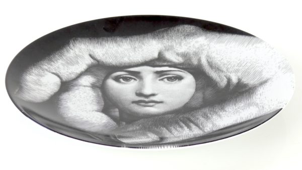 Assiette murale de collection Tema E Variazioni n°219 (3/4-3)