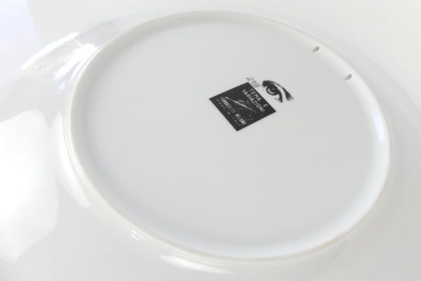 Assiette murale de collection Tema E Variazioni n°219 (3/4 dos)