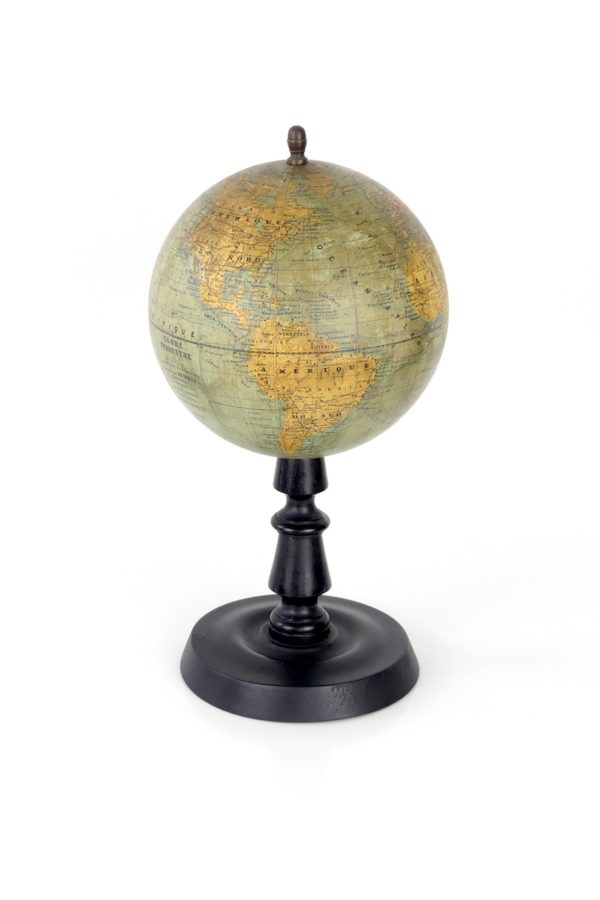 Globe terrestre de bureau droit J. Forest (2)