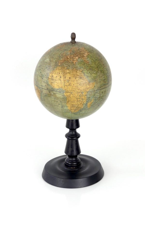 Globe terrestre de bureau droit J. Forest (3)