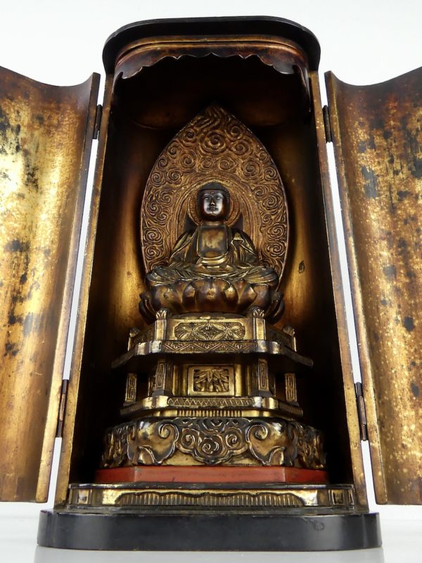 Butsudan Bouddha Amida (face)