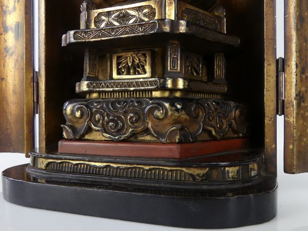 Butsudan Bouddha Amida (détail 2)
