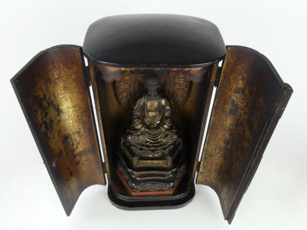 Butsudan Bouddha Amida (dessus)