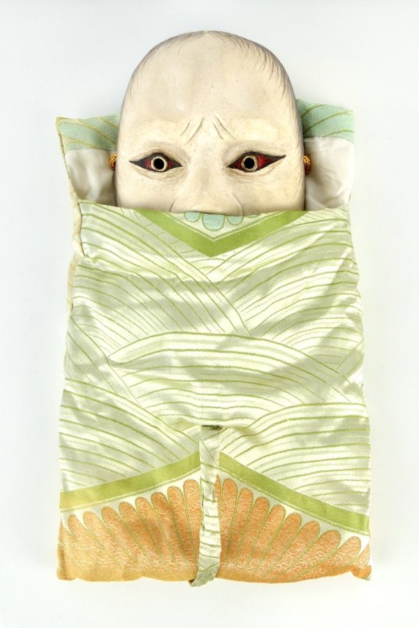 Masque Ohdoji Théâtre Nô (ouvert)