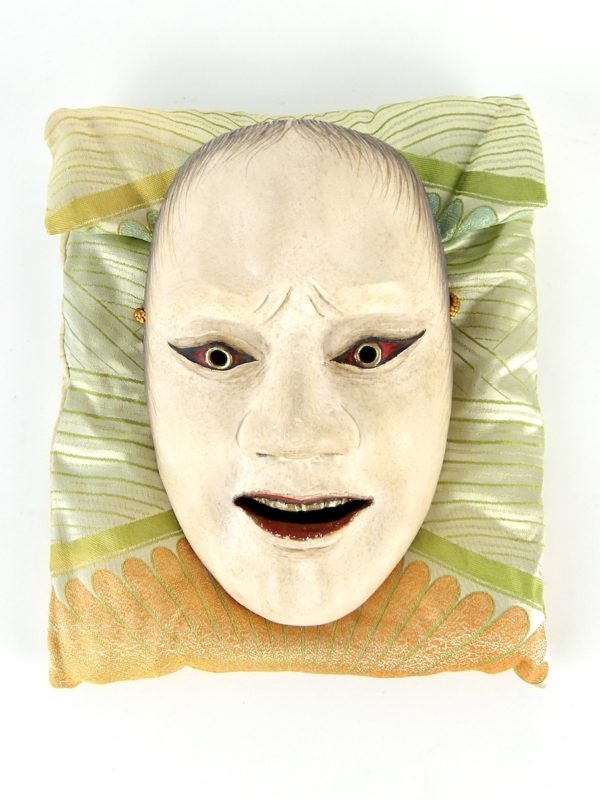 Masque Ohdoji Théâtre Nô (face sac)