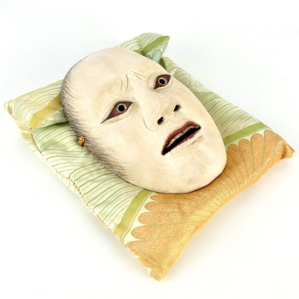 Masque Ohdoji Théâtre Nô (3/4 sac)