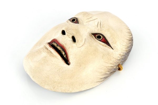 Masque Ohdoji Théâtre Nô (3/4)