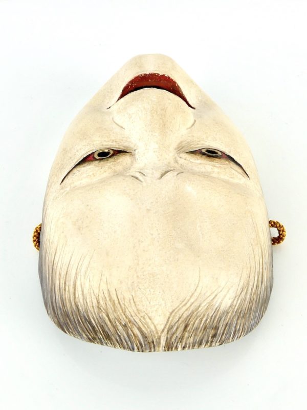 Masque Ohdoji Théâtre Nô (dessus)