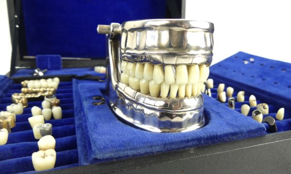 Modèle VÉCABÉ pour dentiste (détail 3/4)