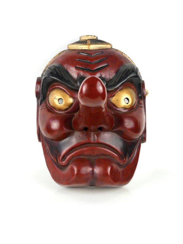 Grand masque tengu (face)