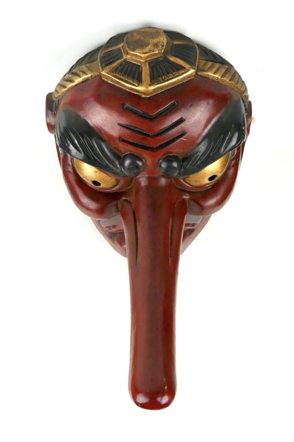 Grand masque tengu (dessus)