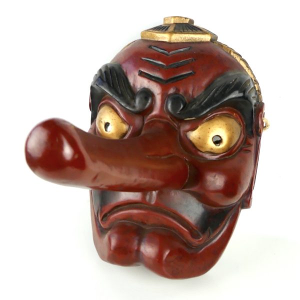 Grand masque tengu (3/4)