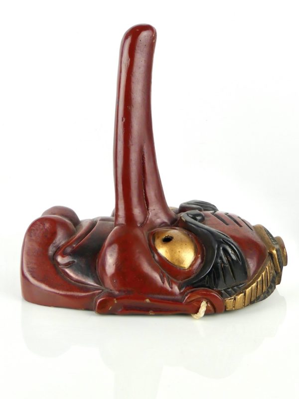 Grand masque tengu (profil)