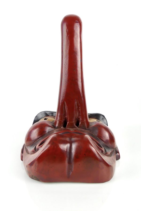 Grand masque tengu (dessous)