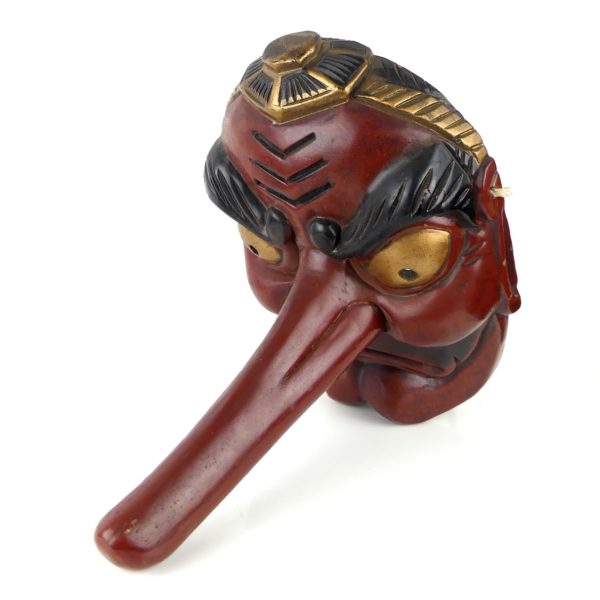 Grand masque tengu (dessus 3/4)