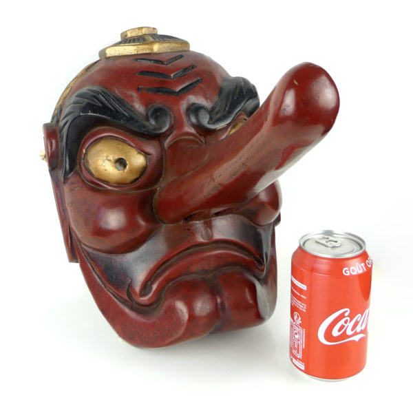 Grand masque tengu (proportion)