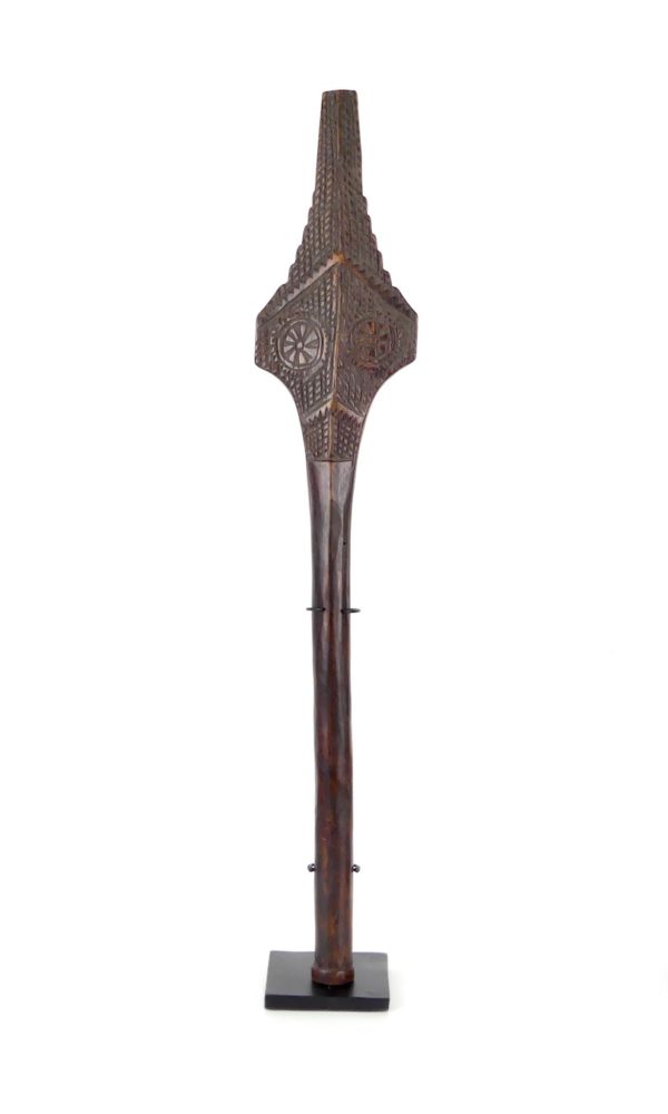 Massue Siriti fidjienne Gugu (face)