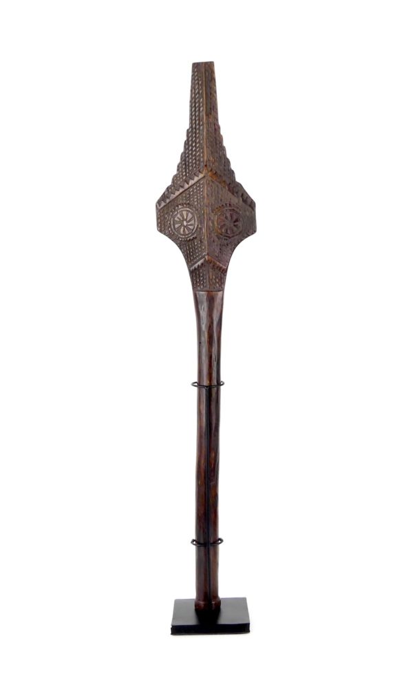 Massue Siriti fidjienne Gugu (dos)