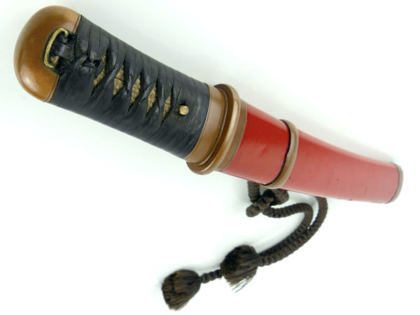 Tanto de samouraï ancien (3/4)