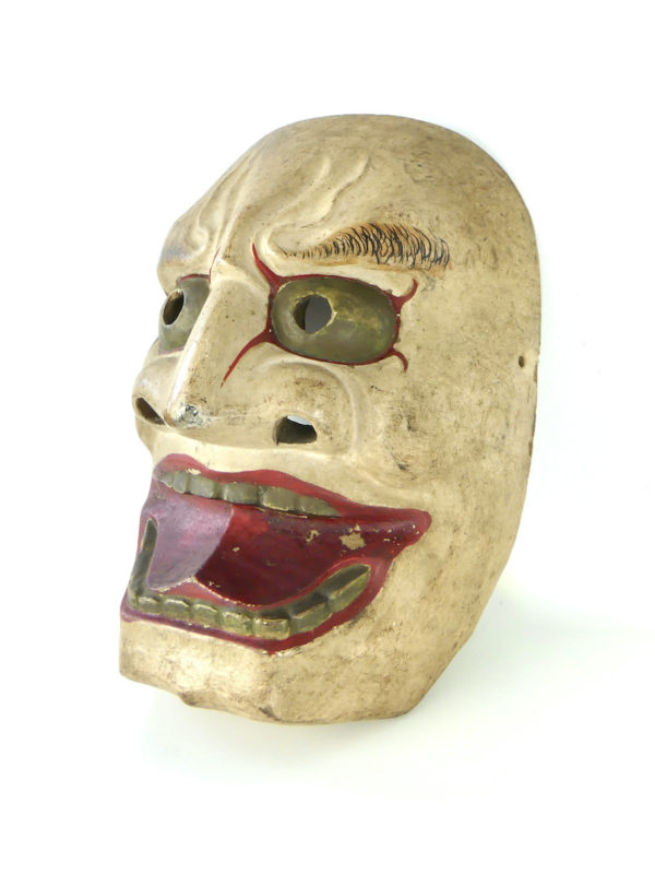 Vieux masque Kurohige dieu dragon (3/4)