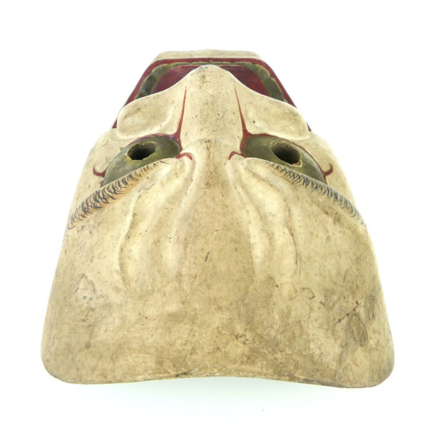 Vieux masque Kurohige dieu dragon (dessus)
