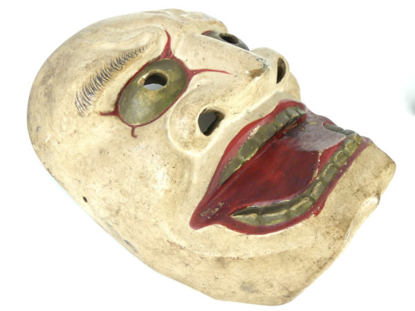 Vieux masque Kurohige dieu dragon (3/4)