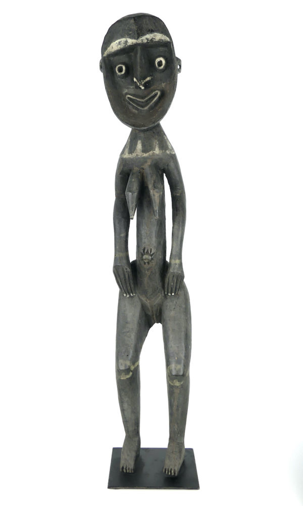 Sculpture féminine Nogwi Kwoma (face)