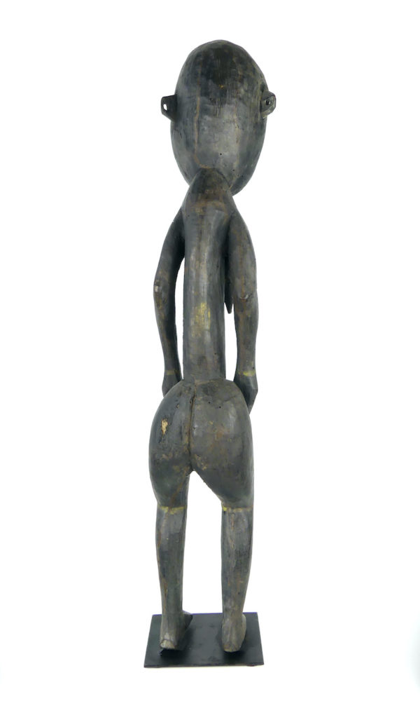 Sculpture féminine Nogwi Kwoma (dos)