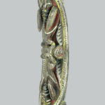 Figure Kwoma en bois de fer (3/4)