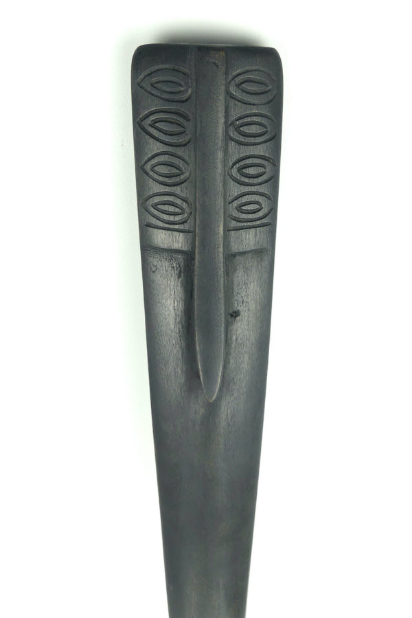 Massue de guerre Alofolo Malaita (détail face)