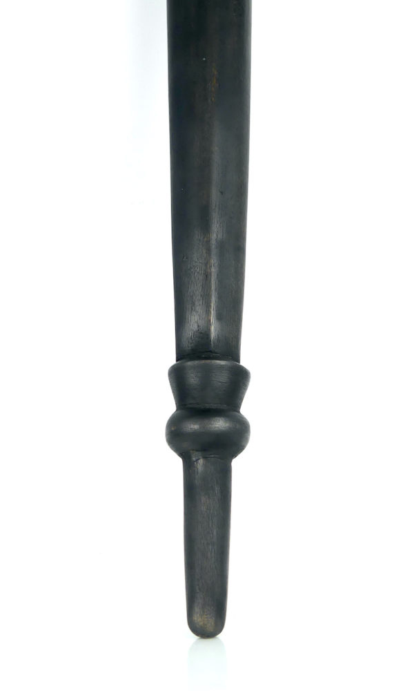 Massue de guerre Alofolo Malaita (détail manche)