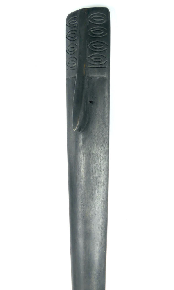 Massue de guerre Alofolo Malaita (détail 3/4)