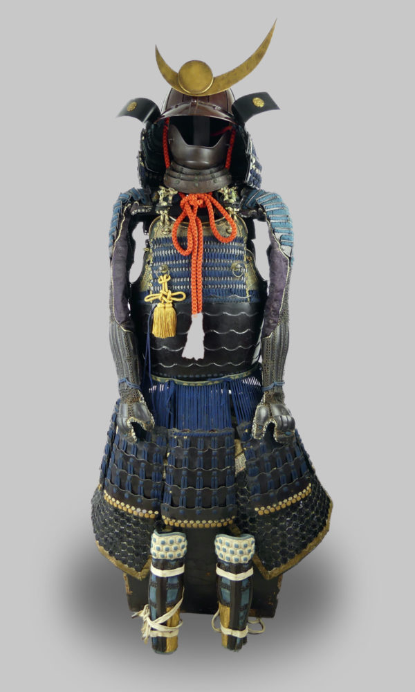 Armure de samouraï Yoroi Edo (face)