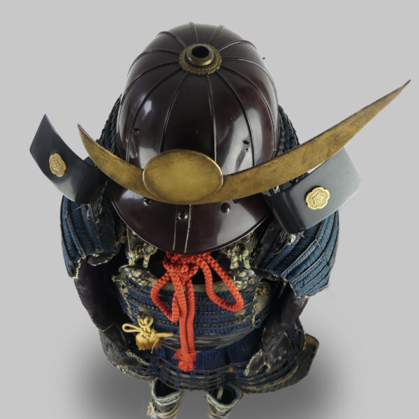 Armure de samouraï Yoroi Edo (dessus)