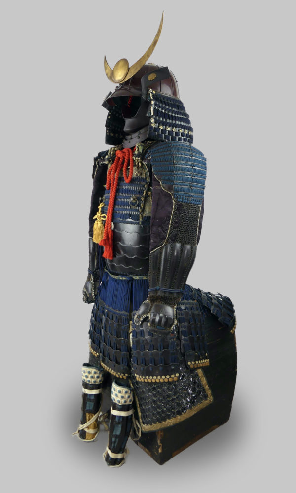 Armure de samouraï Yoroi Edo (3/4)