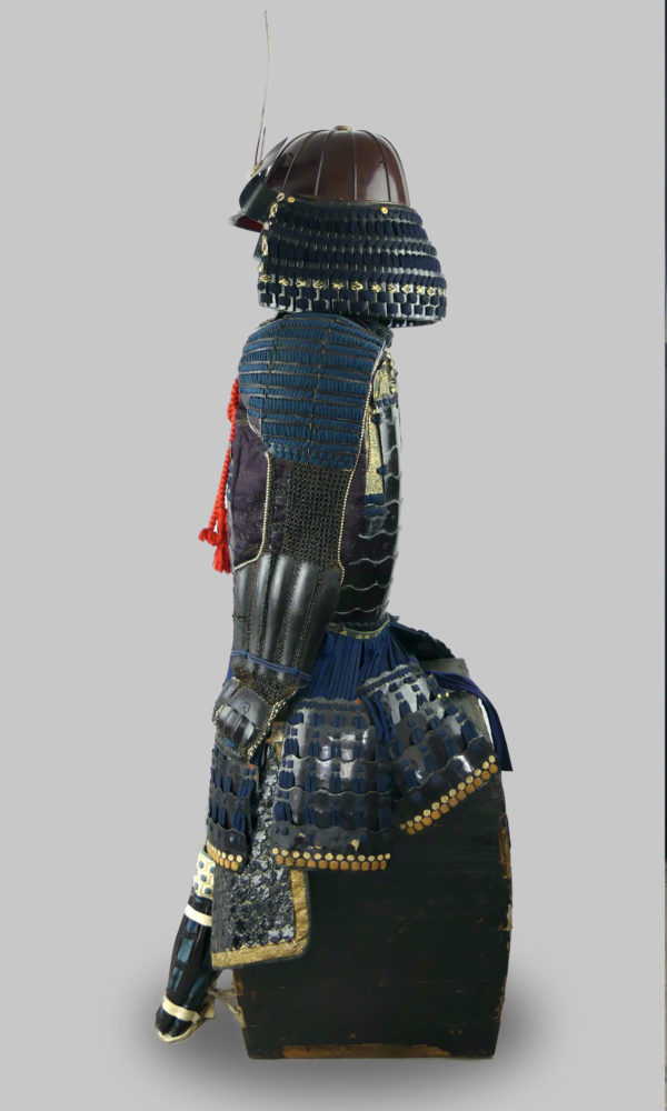 Armure de samouraï Yoroi Edo (profil)