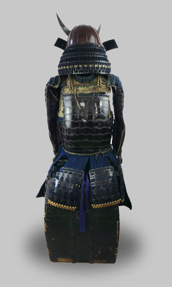 Armure de samouraï Yoroi Edo (dos)