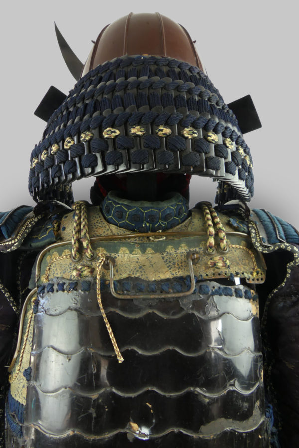 Armure de samouraï Yoroi Edo (détail dos)