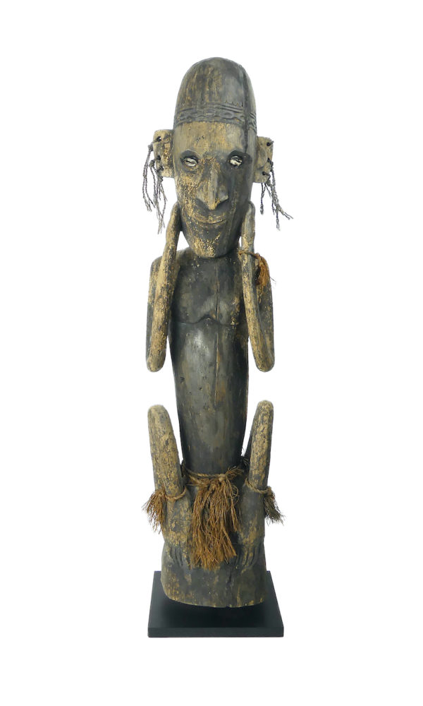 Sculpture d’ancêtre Yamok