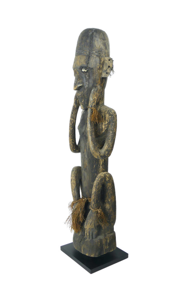 Sculpture d’ancêtre Yamok (3/4)