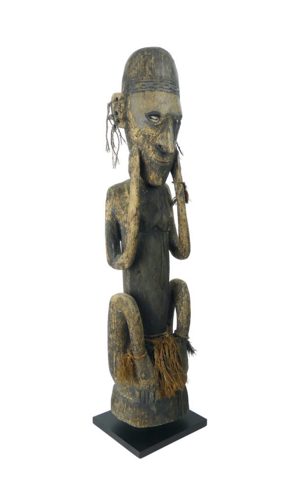 Sculpture d’ancêtre Yamok (3/4)