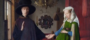 Jan van Eyck - Les Époux Arnolfini - Bandeau
