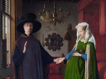Jan van Eyck - Les Époux Arnolfini - Bandeau