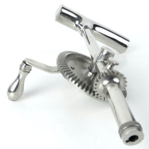 Chignole chirurgicale vintage (dessous 3/4)