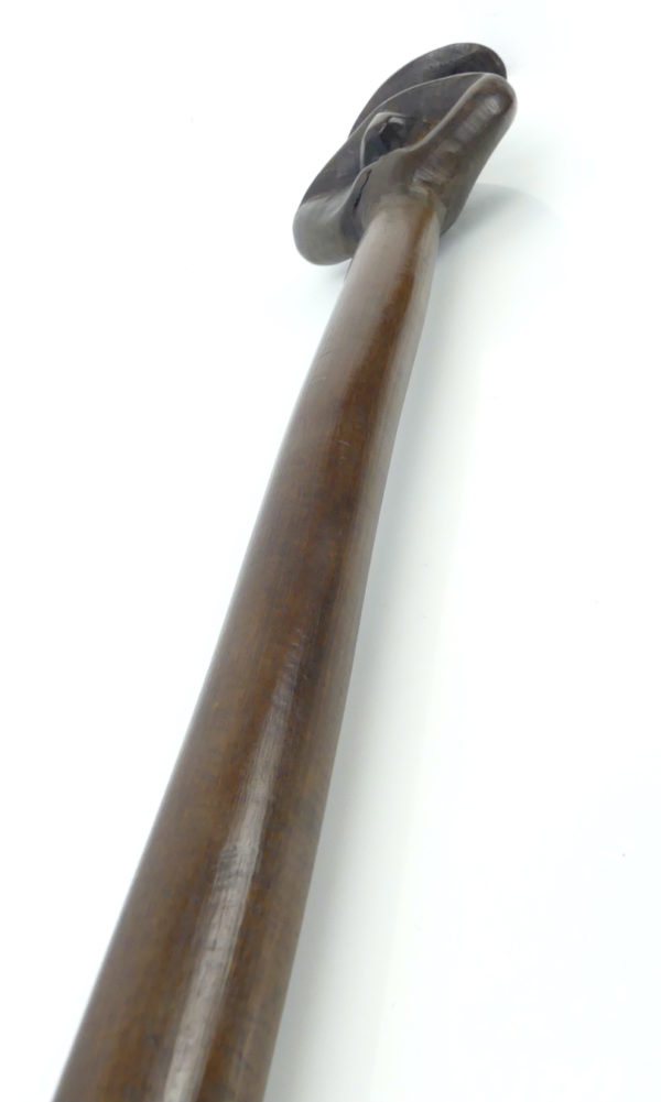 Massue Janus en bois Vanuatu (3/4)