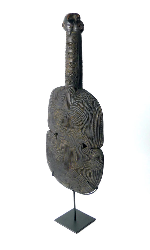 Kotiate rakau massue Maori en bois (3/4)