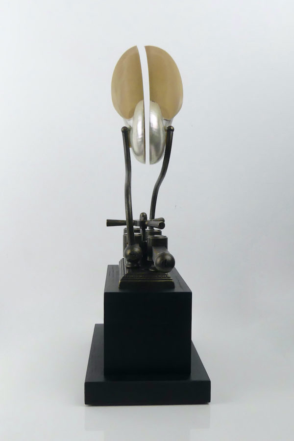 Nautile mécanique steampunk (profil)