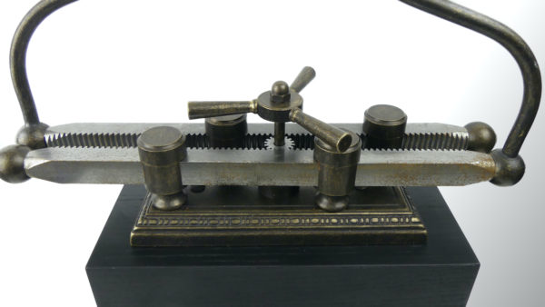 Nautile mécanique steampunk (détail mécanisme)